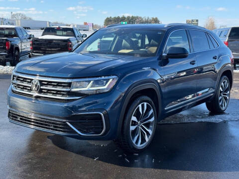 2022 Volkswagen Atlas Cross Sport V6 SEL Premium R-Line 4Motion