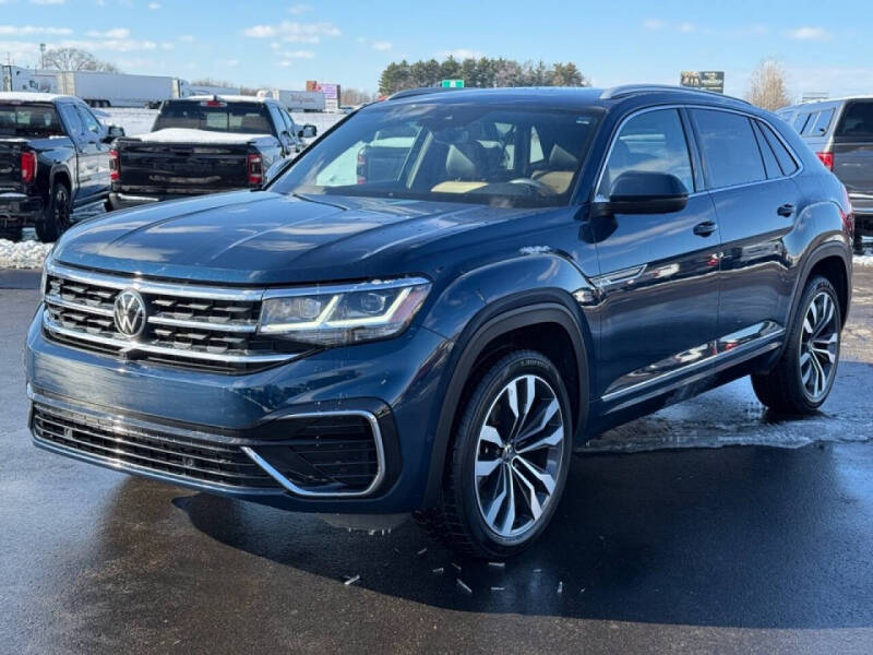 2022 Volkswagen Atlas Cross Sport V6 SEL Premium R-Line 4Motion