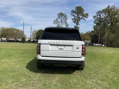 2016 Land Rover Range Rover HSE