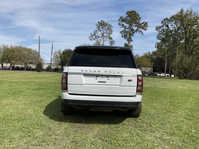 2016 Land Rover Range Rover HSE