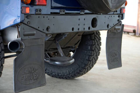 2000 Land Rover Defender