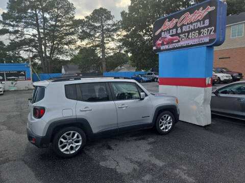2015 Jeep Renegade Latitude