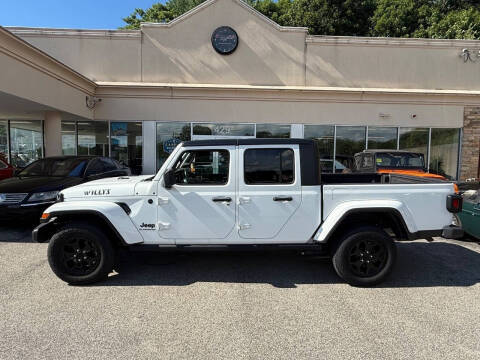 2021 Jeep Gladiator Willys