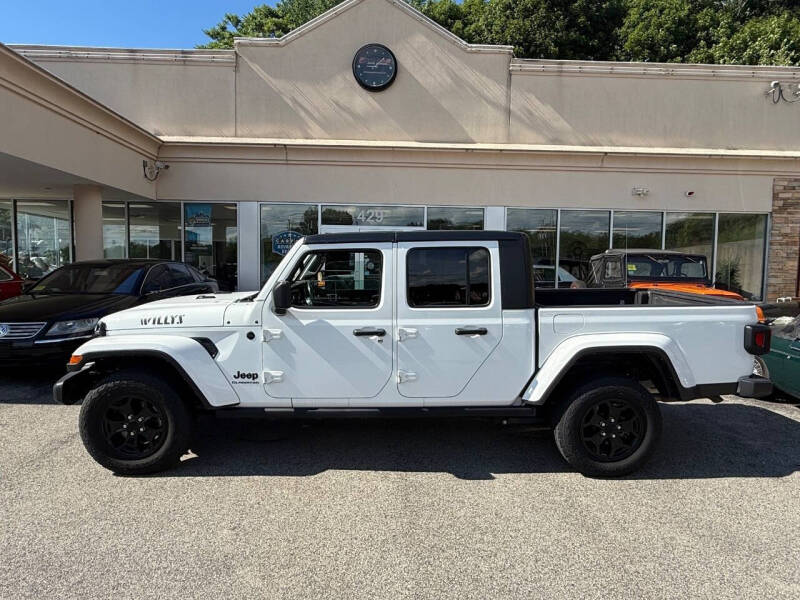 2021 Jeep Gladiator Willys