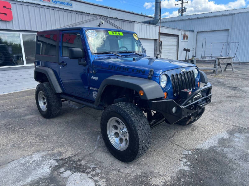 2010 Jeep Wrangler Rubicon
