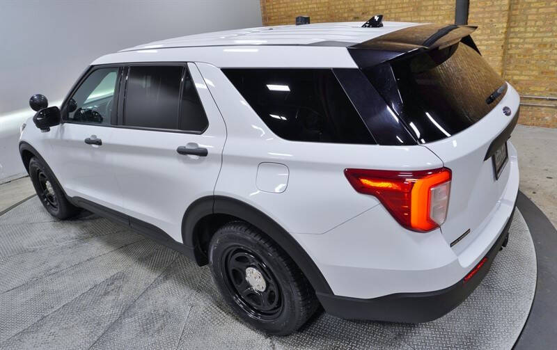 2020 Ford Explorer Hybrid Police Interceptor Utility