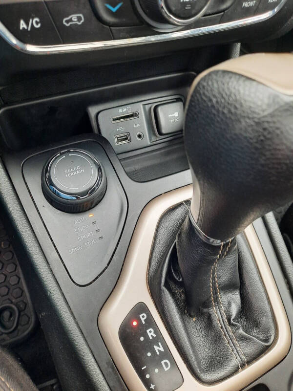 2015 Jeep Cherokee Latitude