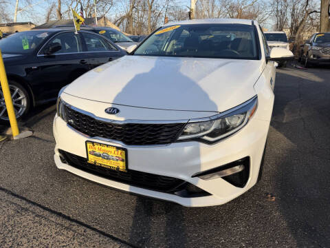 2020 Kia Optima LX