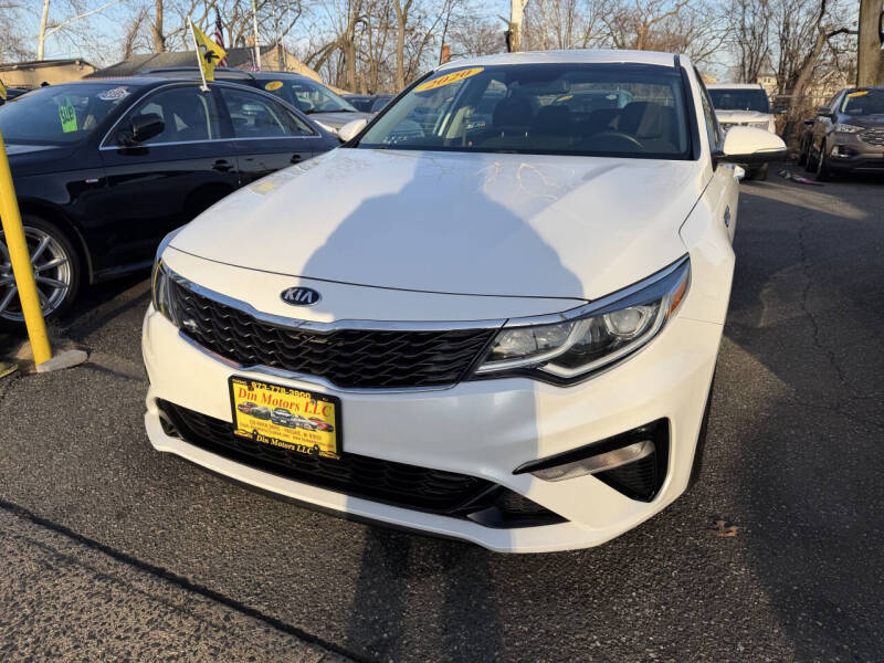 2020 Kia Optima LX