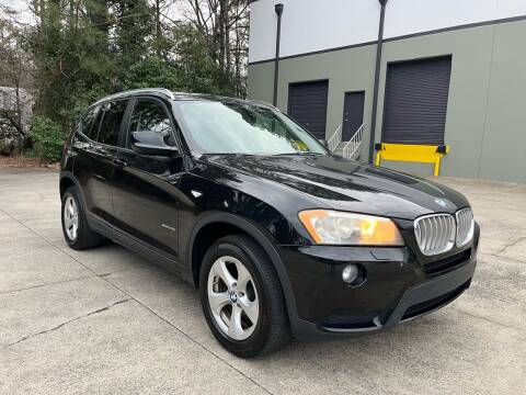 2011 BMW X3 for sale at Legacy Motor Sales in Norcross GA