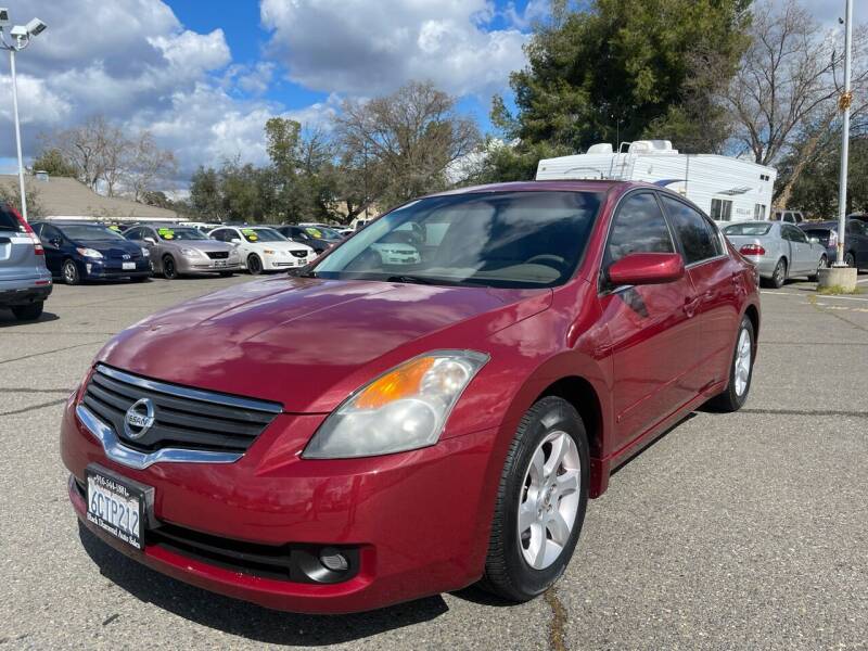 2008 Nissan Altima Hybrid for sale at Black Diamond Auto Sales Inc. in Rancho Cordova CA