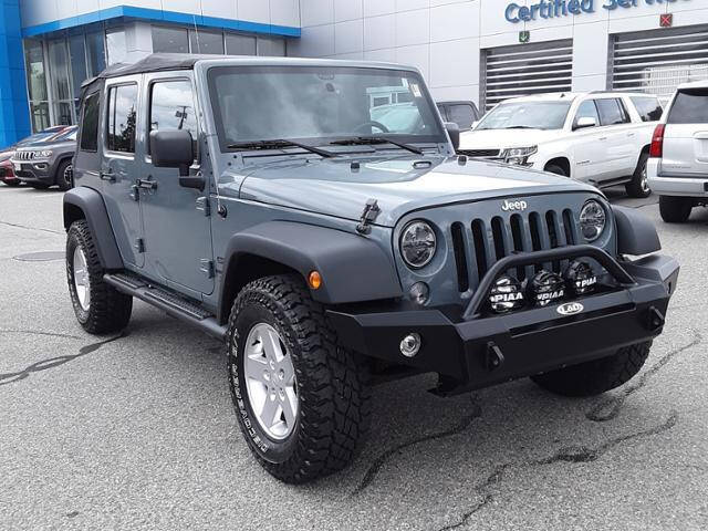 2014 Jeep Wrangler Unlimited