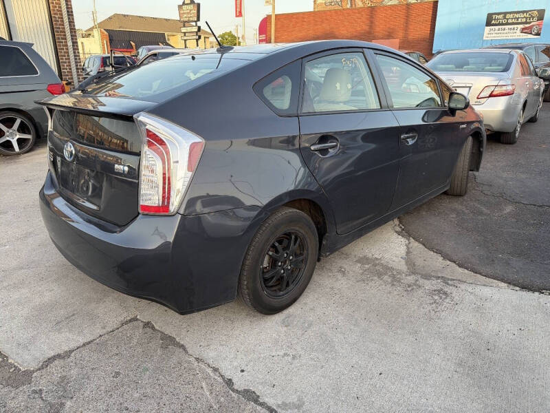2013 Toyota Prius Three