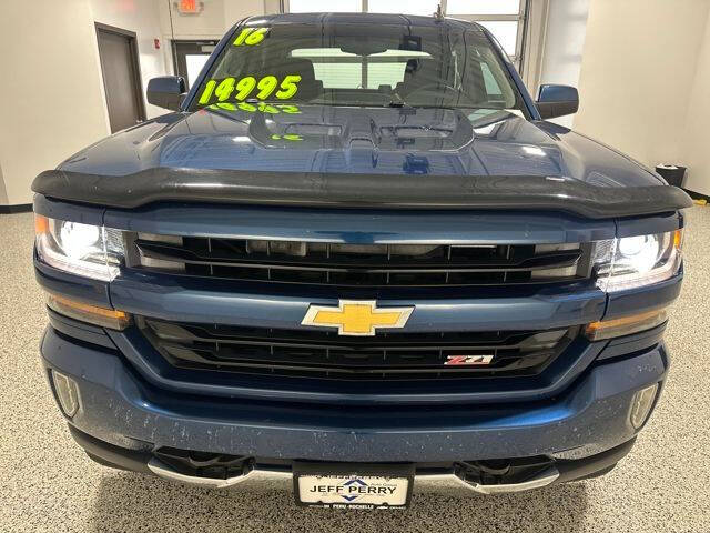 2016 Chevrolet Silverado 1500 LT