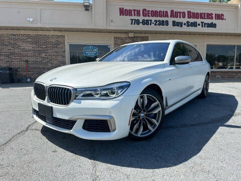 2017 BMW 7 Series for sale at North Georgia Auto Brokers in Snellville GA