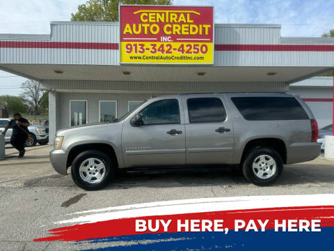 2007 Chevrolet Suburban for sale at Central Auto Credit Inc in Kansas City KS