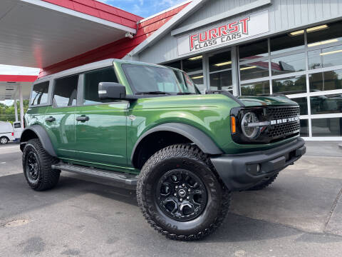 2022 Ford Bronco for sale at Furrst Class Cars LLC in Charlotte NC