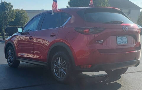 2017 Mazda CX-5 Touring