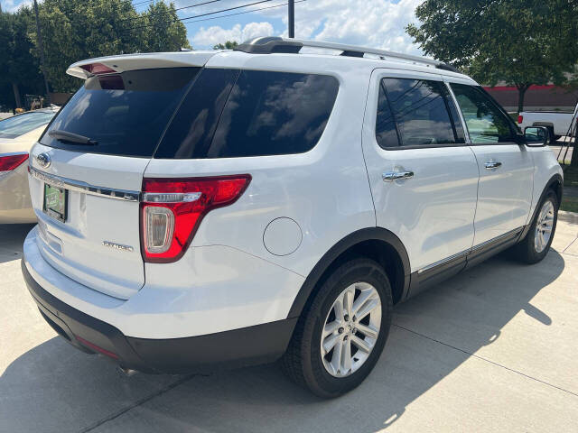 2014 Ford Explorer for sale at ORCHARD LAKE AUTO SALES INC in Farmington Hills, MI