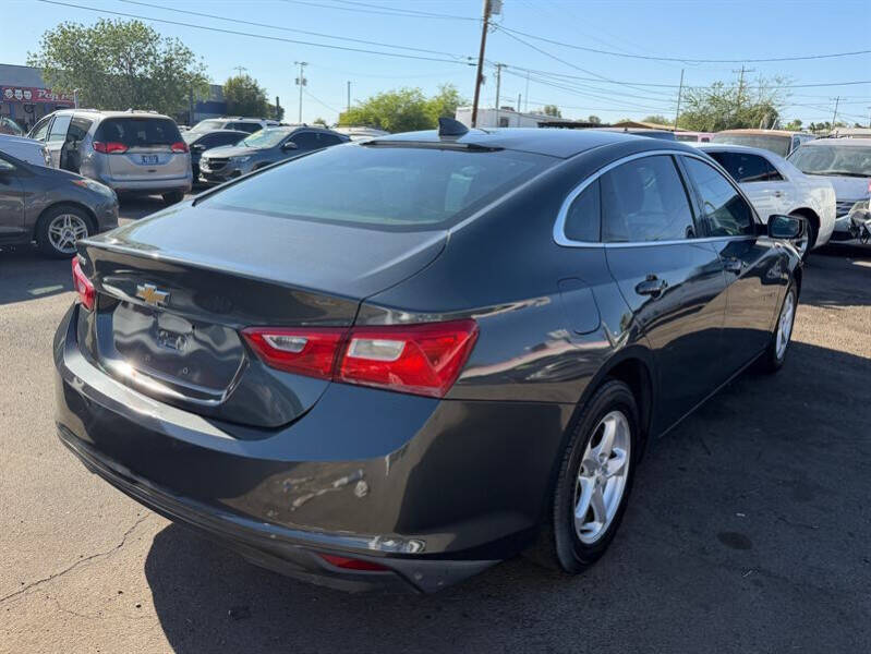 2018 Chevrolet Malibu LS