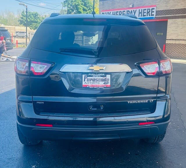 2015 Chevrolet Traverse LT