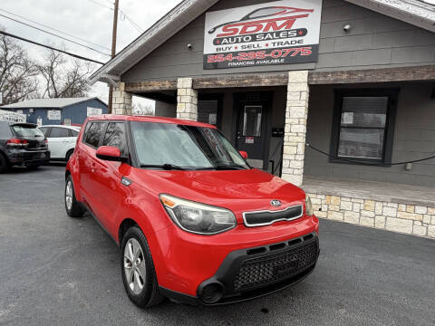 2015 Kia Soul +