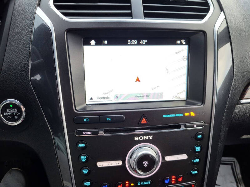 2017 Ford Explorer Limited