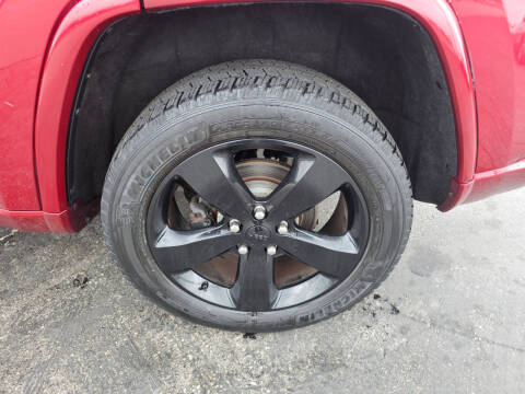 2015 Jeep Grand Cherokee Laredo