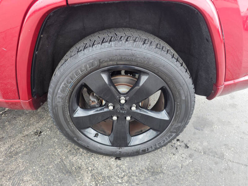 2015 Jeep Grand Cherokee Laredo