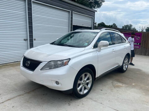 2010 Lexus RX 350 for sale at RALPHS AUTO SALES in Baton Rouge LA