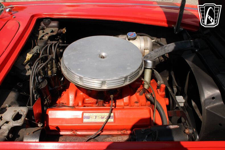 1962 Chevrolet Corvette