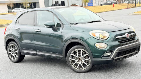2016 FIAT 500X Trekking Plus