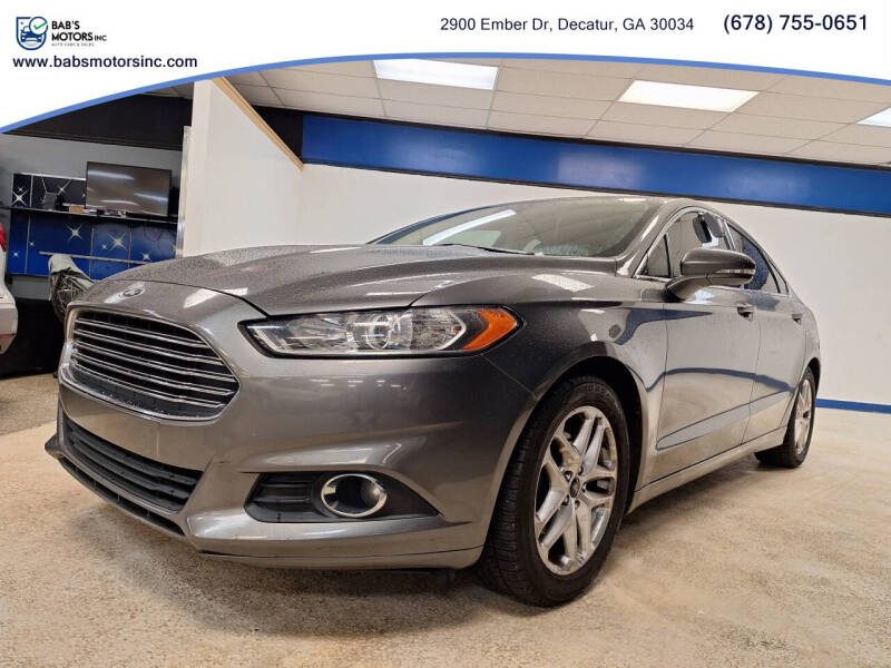 2014 Ford Fusion SE