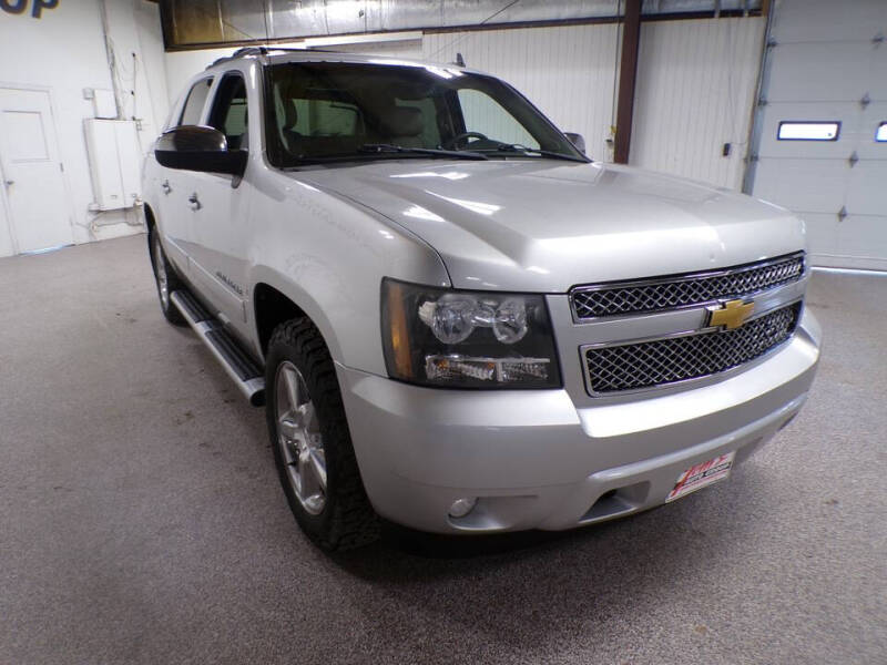 2012 Chevrolet Avalanche LTZ