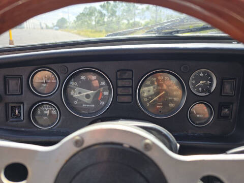 1978 MG MGB