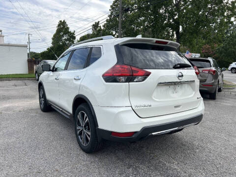 2017 Nissan Rogue SL