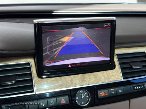 2011 Audi A8 L quattro