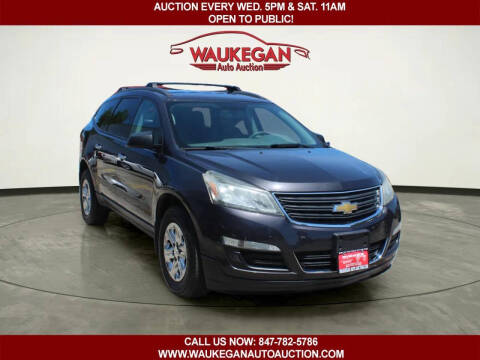 2014 Chevrolet Traverse LS