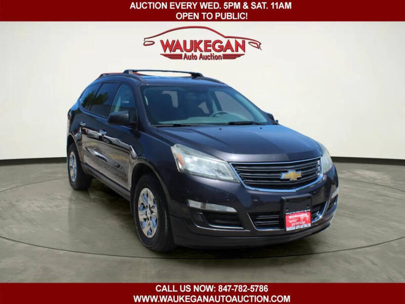 2014 Chevrolet Traverse LS