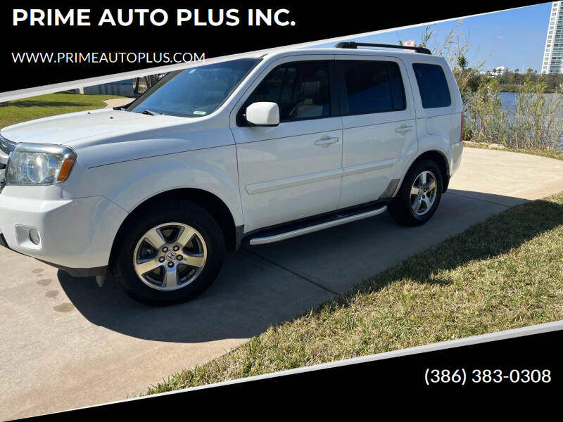 2009 Honda Pilot for sale at PRIME AUTO PLUS INC. in Daytona Beach FL