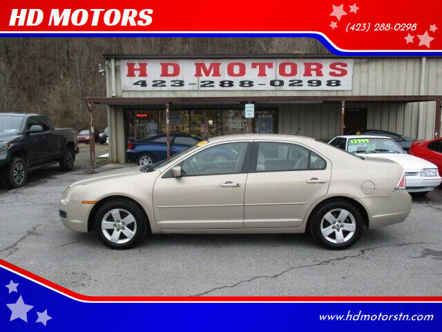 2008 Ford Fusion for sale at HD MOTORS in Kingsport TN