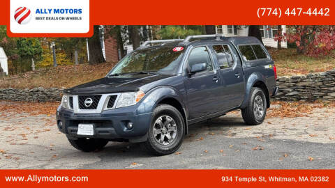 2015 Nissan Frontier