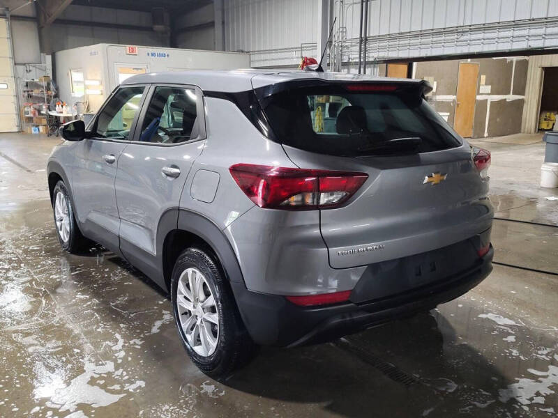 2023 Chevrolet TrailBlazer LS