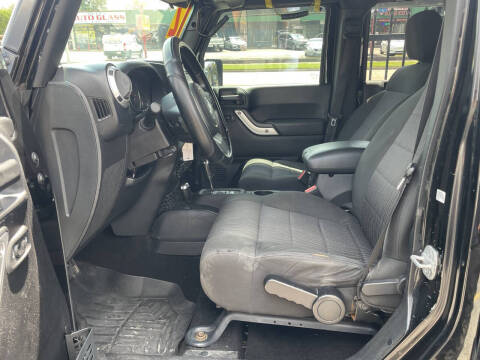 2012 Jeep Wrangler Unlimited Sahara