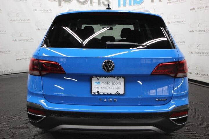 2022 Volkswagen Taos SE