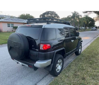 2007 Toyota FJ Cruiser