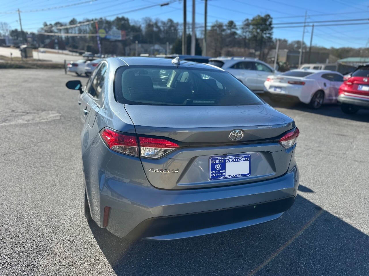 2021 Toyota Corolla for sale at S & S Motors in Marietta, GA