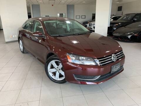 2013 Volkswagen Passat for sale at Auto Mall of Springfield in Springfield IL