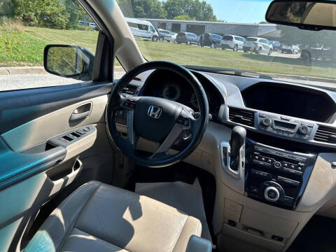 2012 Honda Odyssey EX-L