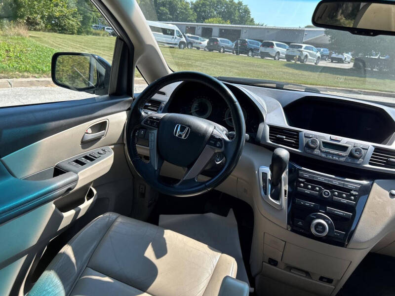 2012 Honda Odyssey EX-L